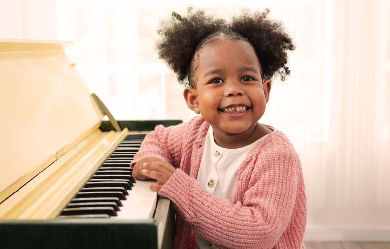 Musicalização infantil no Conservatório Schubert